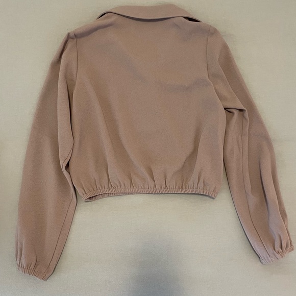 Oak + Fort croped blouse, XS - Picture 4 of 4